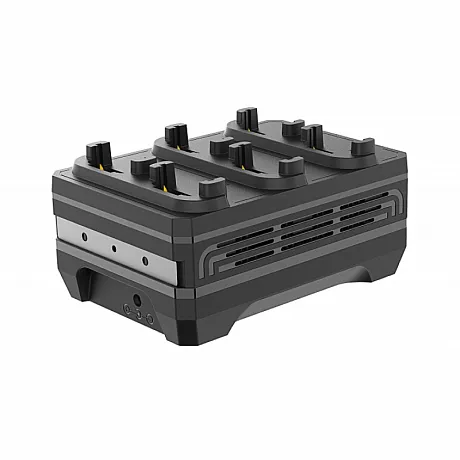 Зарядная станция для SR5600 / 6 слотов для АКБ / 6-slot charge station for SR5600 batteries 